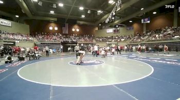 3A 165 lbs Semifinal - Tucker Roybal, Union vs Easton Stefanoff, Delta