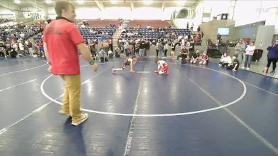 75 lbs Champ. Round 1 - Maximus Brown, Team Prestige Wrestling vs Maxximus Gardner, West Jordan