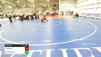 220 lbs Consolation - Luke Boylan, PA vs Mason Brancato, NJ