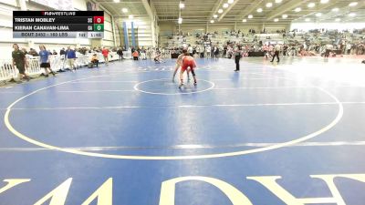 160 lbs Round Of 32 - Tristan Mobley, SC vs Kieran Canavan-Lima, GA