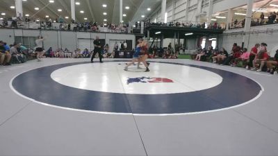 125 lbs Cadence Williams, Indiana vs Nova Danzig, Oregon