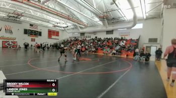 150B Round 3 - Landon Jones, Lander Valley vs Brodey Wilcox, Natrona County