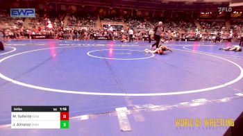 64 lbs Round Of 64 - Maven Saferite, Nova Wrestling Club vs Jair Almaraz, Shootbox