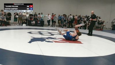 60 kg Cons. Sub-rd Of 16 - Oliver Pulliam, Best Trained Wrestling vs Austin Campsey, B2 Wrestling Corp