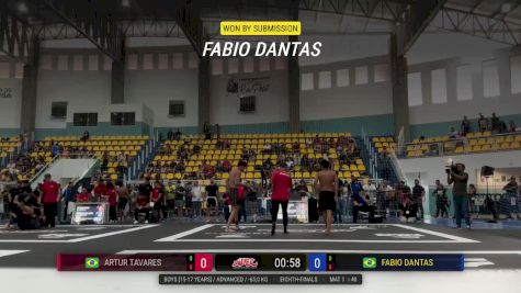 Lucca Royce Fressato Piva Godoy vs David Evangelista Vargens 2025 ADCC Brazilian Nationals