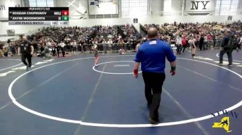 70 lbs 5th Place Match - Zayne Woodworth, Brawler Elite vs Bogdan Chuprunov, Wolf Wrestling Club (Long Island)