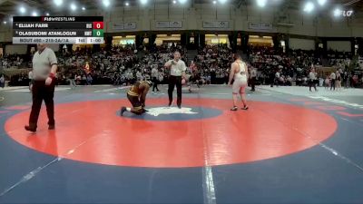 215-2A/1A 3rd Place Match - Olasubomi Atanlogun, New Town vs Elijah Farr, Rising Sun