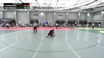 165 lbs Quarterfinal - Kaydence Atkinson, New Britain vs Jasmine Afrailova, Suffield/Windsor Locks