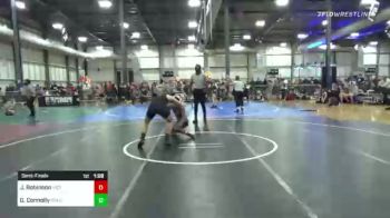 144 lbs Semifinal - Jaydon Robinson, Victory Elite vs Gavin Connolly, Spar