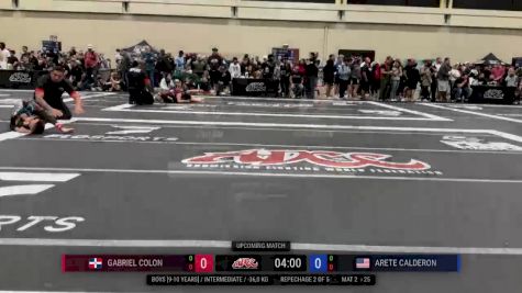 Gabriel Colon vs Arete Calderon 2025 ADCC Orlando Open/Youth Trials