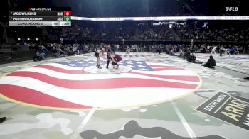 Cons. Round 2 - Porter Lozenski, Aberdeen Central vs Jade Wilkens, Madison