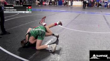 76 lbs Cons. Round 1 - Kale Rush, Ellsworth CNTY vs Otis Hampton, Linn County