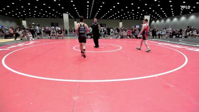160 lbs Champ. Round 1 - Gunnar Ballard, TCW vs Aaron Chavez, Midwest City Elite