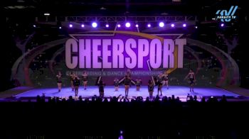 Dream Athletics - Blackout [2024 L4 Senior Coed - D2 - Small - A Day 2] 2024 CHEERSPORT National All Star Cheerleading Championship