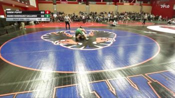 132 lbs Cons. Round 2 - Drew Popst, Monte Vista (Danville) vs Mario Rodriguez Gallardo, Concord