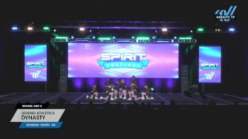 Legend Athletics - Dynasty [2024 L1 Youth - D2 Day 2] 2024 Spirit Fest Grand Nationals