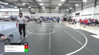 Rr Rnd 3 - Valentino Rodriguez, Chagolla Trained WC vs Mason Longoria, Grindhouse WC