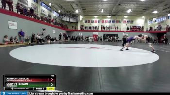 165 lbs Champ. Round 1 - Ashton Labelle, Southwest Minnesota State vs Cory Peterson, McKendree
