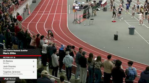 Men's 200m Invite, Prelims 5