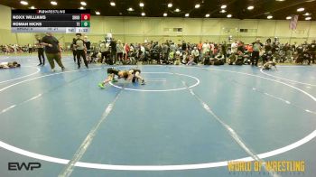 52 lbs Rr Rnd 1 - Noxx Williams, Shootbox 9U vs Roman HIcks, Tulsa Elite 9U