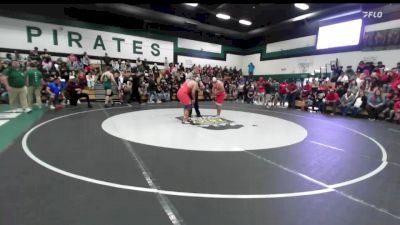 215 lbs Cons. Round 2 - Jayden Castro, Tulare Western vs Anthony Baeza, Firebaugh