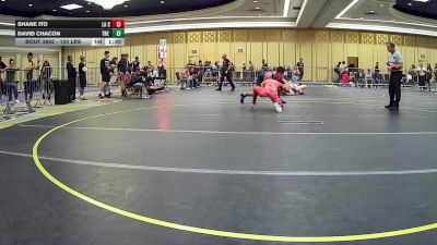 120 lbs Consi Of 4 - Gavin Pongsai, Daniel Cormier Wr Ac vs Samson Escala, Titan Mercury WC