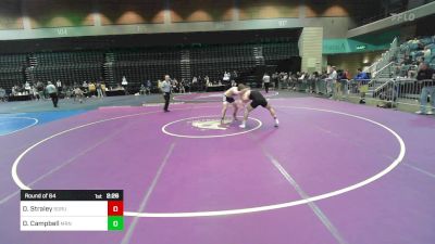 157 lbs Round Of 64 - Dylan Straley, Southern Oregon vs Drake Campbell, Marian