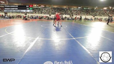 Consi Of 32 #1 - Kyson Gonzalez, Tuttle vs Hagan Compton, Sallisaw Takedown Club