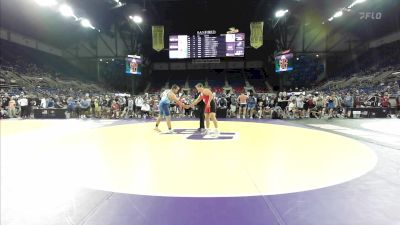 285 lbs Rnd Of 128 - Grant Stromberg, WI vs Cal Chapman, MI