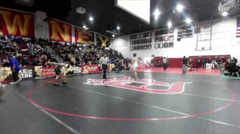120 lbs Cons. Round 4 - Ronson Murillo, MoanaLua vs Max Besneatte, Chaparral