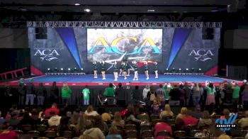 Thunder Extreme - Strike [2022 L3 Junior - D2 - Small - B] 2022 ACA Fort Worth Grand Nationals DI/DII