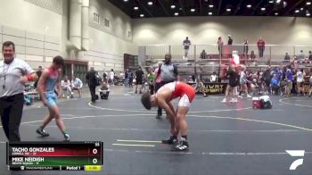 167 lbs Round 5 (6 Team) - Mike Neidigh, Death Squad vs Tacho Gonzales, Lowell WC