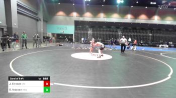141 lbs Consi Of 8 #1 - James Emmer, Utah Valley vs Blake Noonan, Michigan State