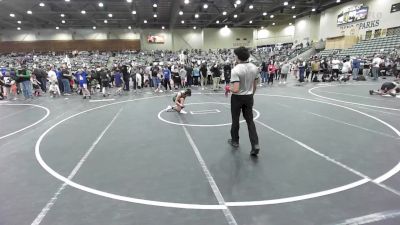 Quarterfinal - Addison Carrion, Douglas County Grapplers vs Karly Gilbody, Swamp Monsters WC