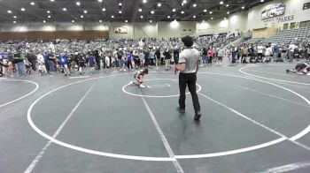 Quarterfinal - Addison Carrion, Douglas County Grapplers vs Karly Gilbody, Swamp Monsters WC