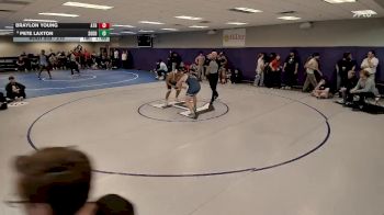 215 lbs Cons. Round 6 - Pete Laxton, Soddy Daisy vs Braylon Young, Athens