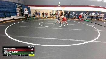 113 lbs Round 2 - Andrew Huerta, College Park vs Gabriel Perez, Katy