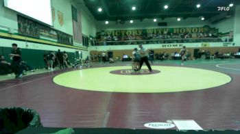 138 lbs Quarterfinal - Lincoln Chung, Poly/Long Beach vs Edrick Hinckley, Yucaipa