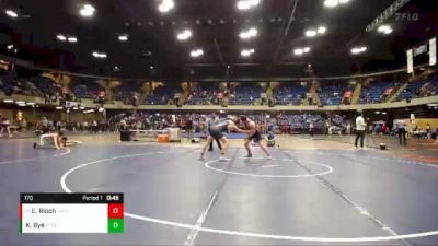 170 lbs Cons. Round 1 - Evan Rioch, MAINE SOUTH vs Kenner Bye, Bloomington