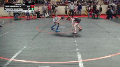 70_B lbs Consi Of 16 #2 - Austin Archfield, Cumberland Valley vs Kenneth Swartzell, Mifflin County