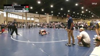 95+100 Quarterfinal - Lee Gervais III, Holy Cross vs Alec Alfortish, Brother Melchior Wrestling Clu
