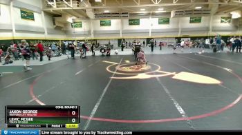 80 lbs Cons. Round 2 - Levic McGee, Touch Of Gold vs Jaxon George, Watford City Wolves