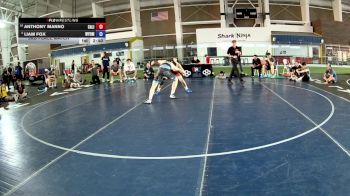 157 lbs 3rd Place Match - Anthony Manno, California vs Liam Fox, Wyoming