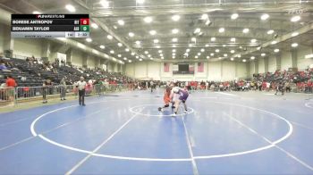 165 lbs Champ. Round 1 - Borese Antropov, RIT vs Benjamin Taylor, Albany