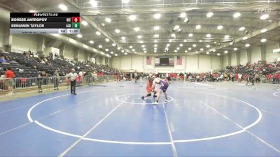 165 lbs Champ. Round 1 - Borese Antropov, RIT vs Benjamin Taylor, Albany