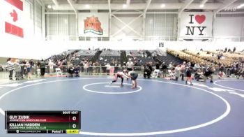 101 lbs Round 2 - Guy Zubik, Journeymen Wrestling Club vs Killian Hadden, Journeymen Wrestling Club