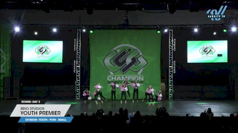 Brio Studios - Youth Premier [2023 Youth - Pom - Small Day 2] 2023 ASC Schaumburg Showdown & CSG Schaumburg Dance Grand Nationals