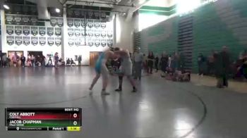 262 lbs Round 3 - Jacob Chapman, Palo Verde vs Colt Abbott, Foothill