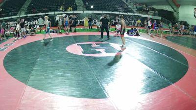 132 lbs Champ. Rd Of 16 - Sorin Carter, Idaho vs Tristan George, Colorado