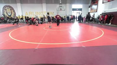 106 lbs Champ. Round 3 - William Leyva, Paloma Valley vs Eli Silva, Norte Vista